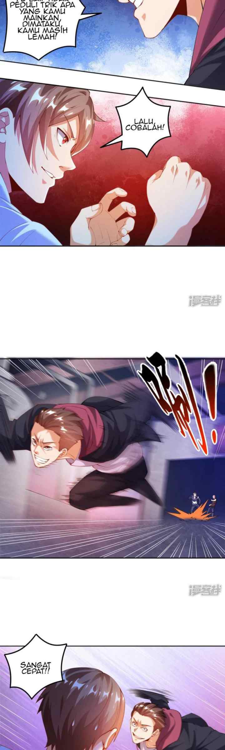 Become A God chapter 18 halaman 5