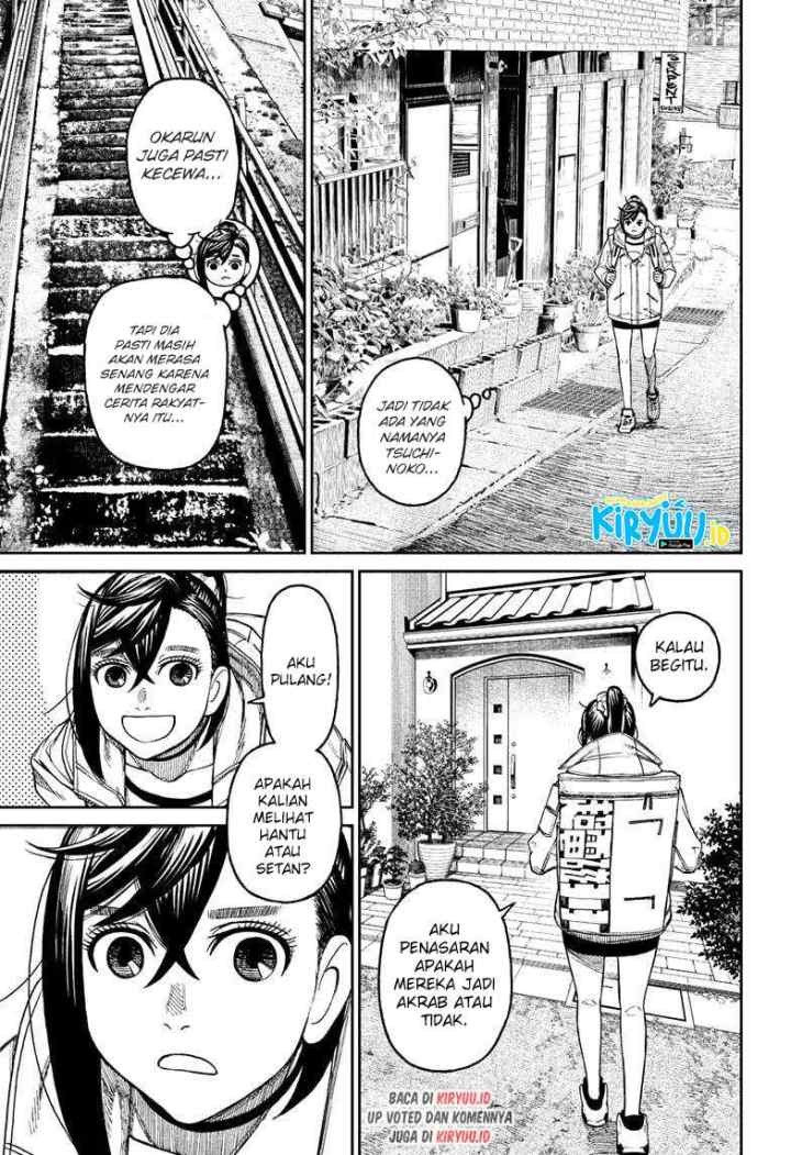 DANDADAN chapter 35 halaman 18