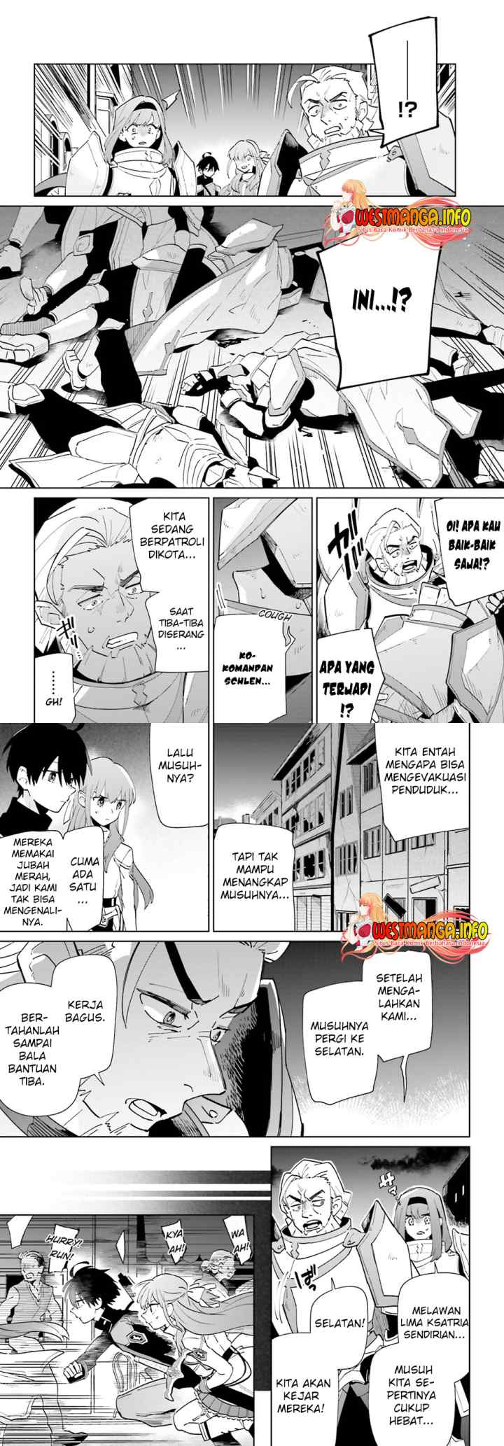 Kage no Eiyuu no Nichijou-tan chapter 30 halaman 6
