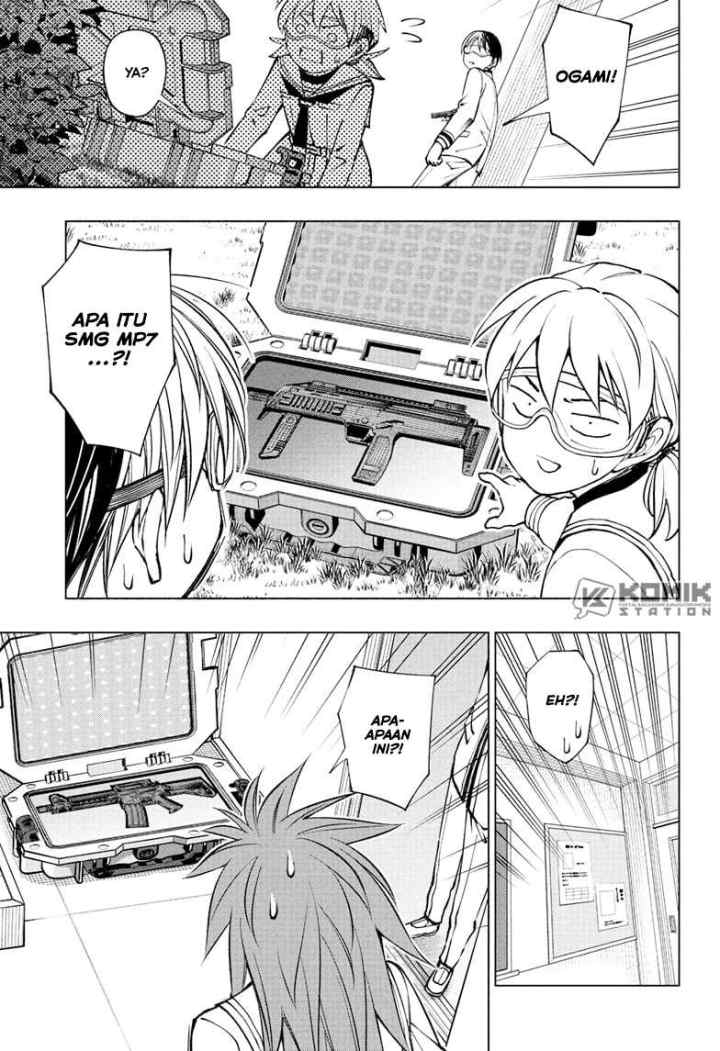 Kill Blue chapter 103 halaman 6