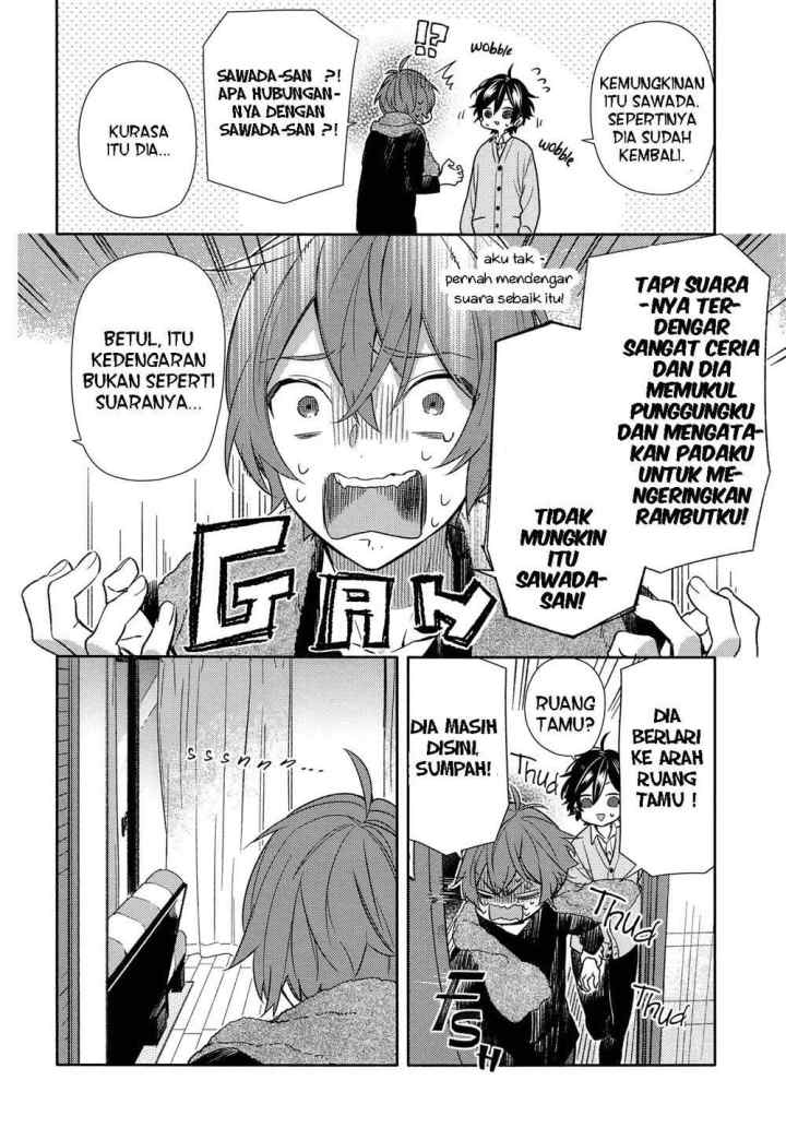 Horimiya chapter 92 halaman 17