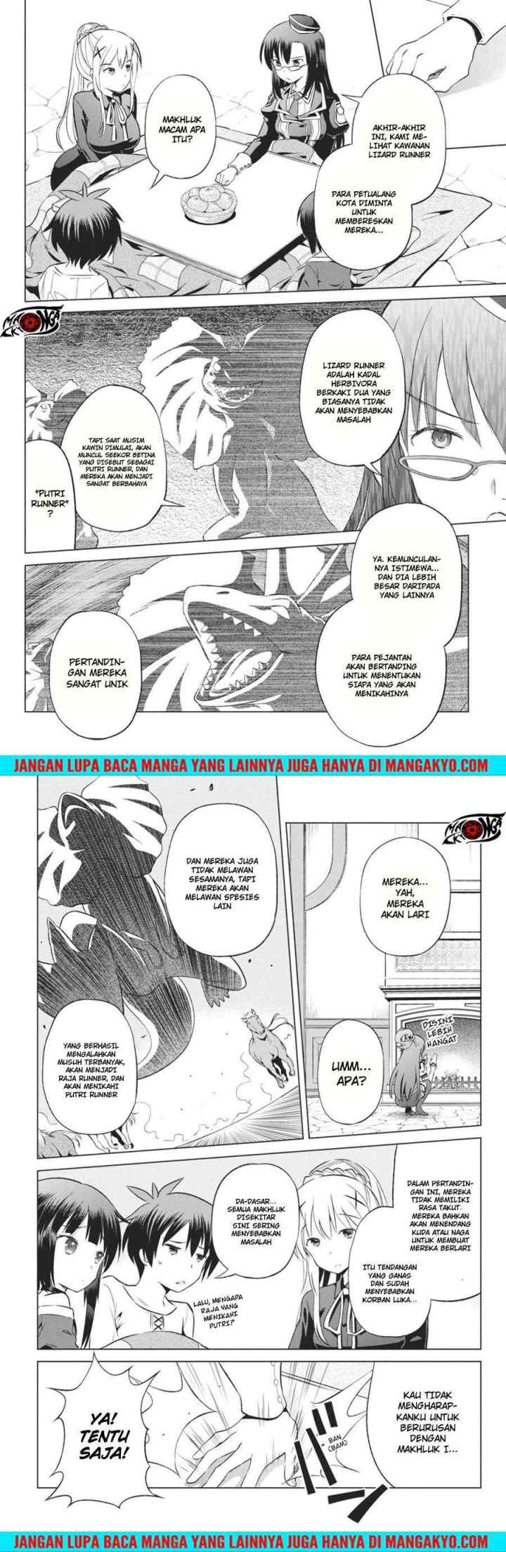 Kono Subarashii Sekai ni Shukufuku o! chapter 31 halaman 6