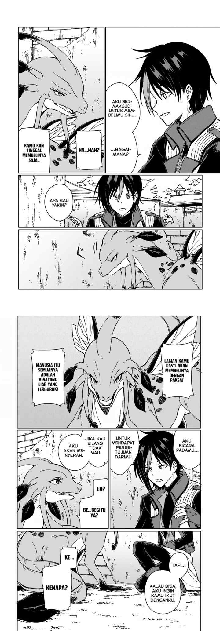 S-kyuu Guild wo Tsuihou saretakedo, Jitsu wa Ore dake Dragon no Kotoba ga Wakaru no de, Kidzuita Toki ni wa Ryuu Kishi no Chouten wo Kiwametemashita chapter 6 halaman 8