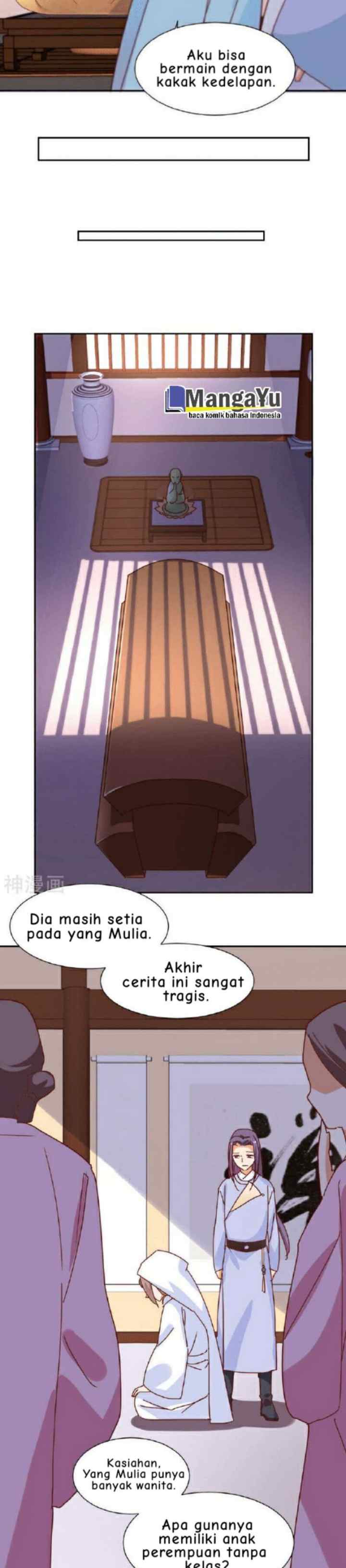 The Genius Princess's Road to Becoming Empress chapter 18 halaman 10