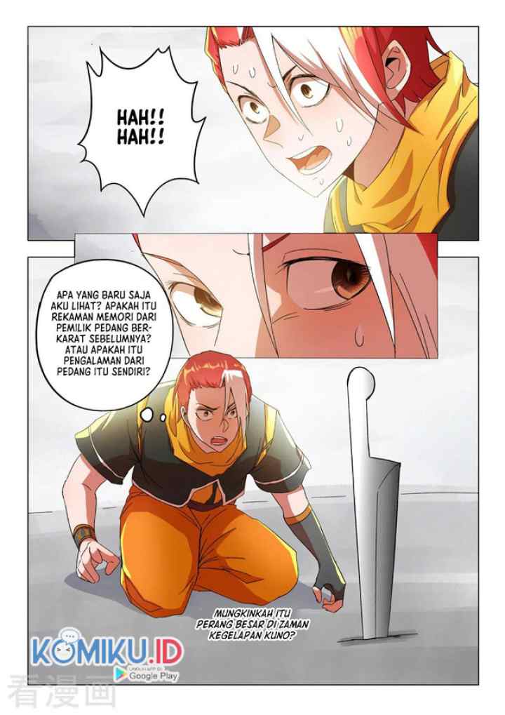Martial Master chapter 541 halaman 8