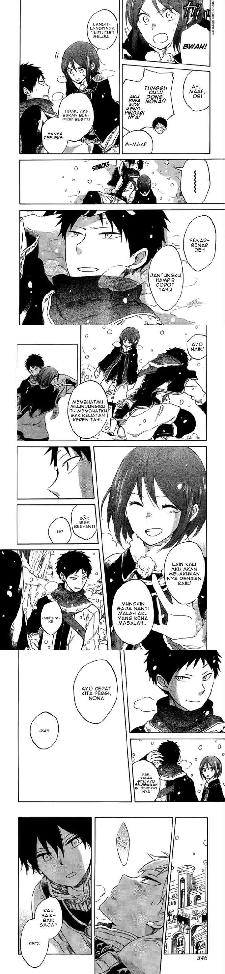 Akagami no Shirayukihime chapter 38 halaman 11