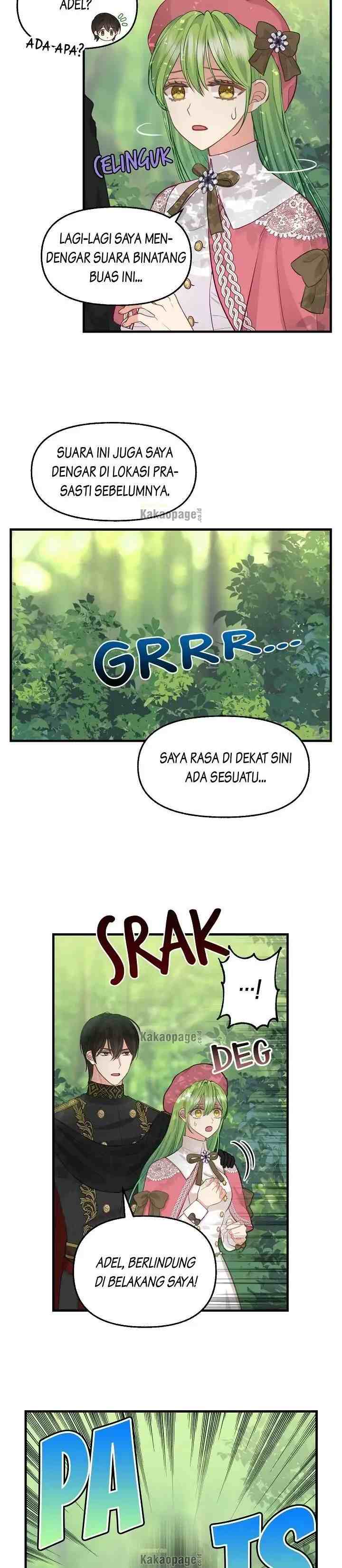 Just Leave Me Be chapter 73 halaman 9