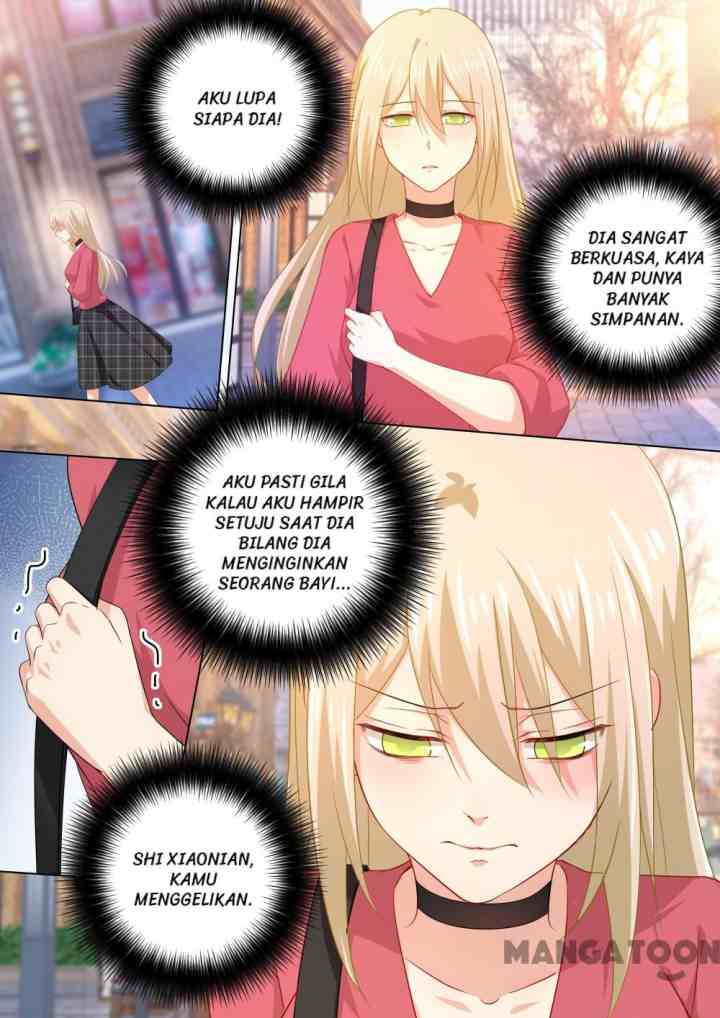 Bossy President chapter 180 halaman 5