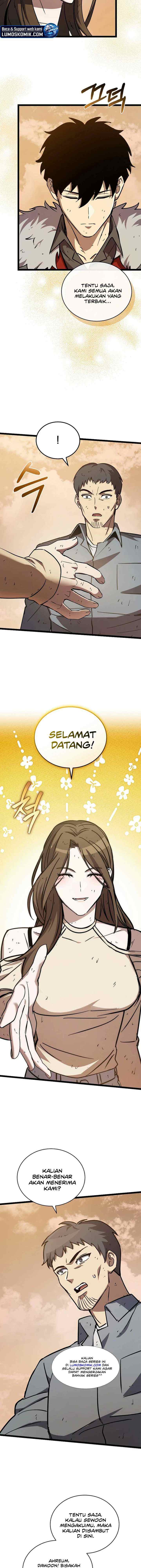 I Robbed The Storehouse Of The God chapter 24 halaman 10