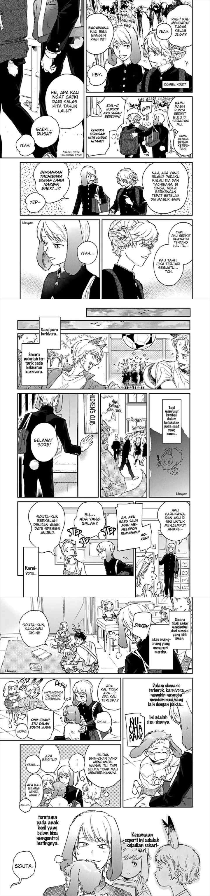 Gokutora no Honey Bunny chapter 1 halaman 4