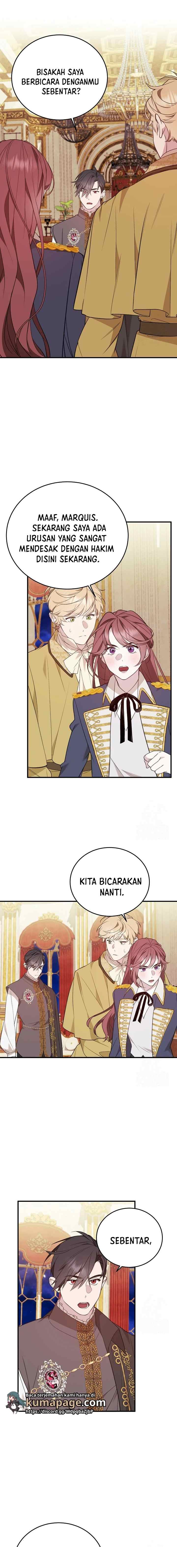 Shh! I'm Not Villainess But I'm Detective chapter 5 halaman 10