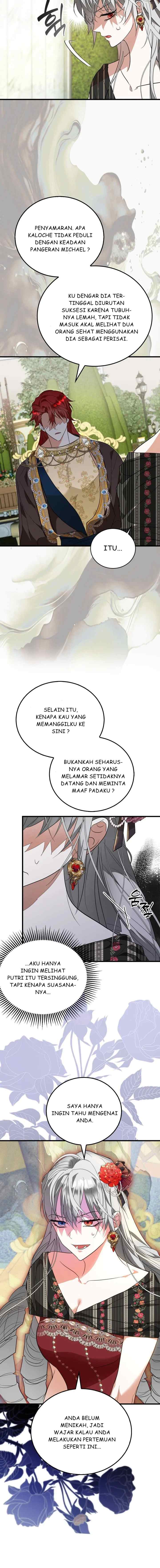 The Male Lead Is Trying to Change the Female Lead chapter 47 halaman 8