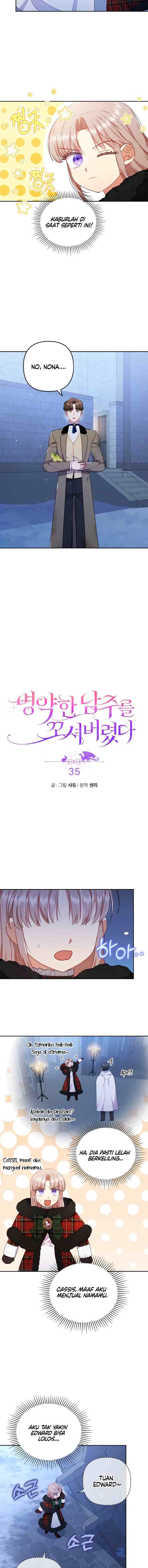 I Was Seduced By The Sick Male Lead chapter 35 halaman 4