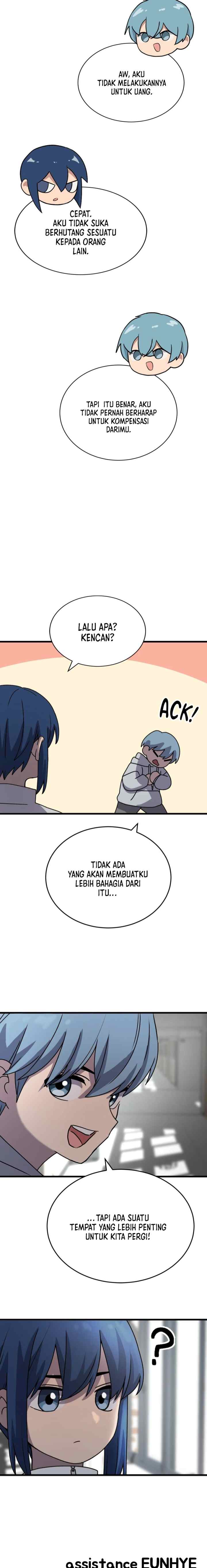 No-Back Choi Hayeong chapter 19 halaman 18