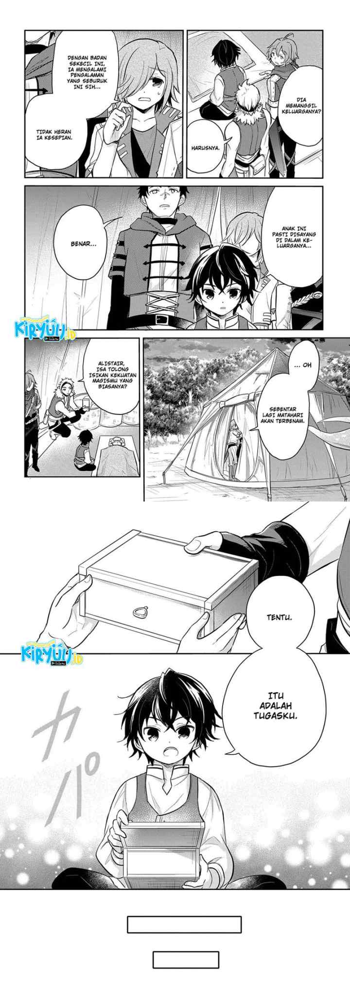 The Reborn Little Girl Won't Give Up chapter 8 halaman 11
