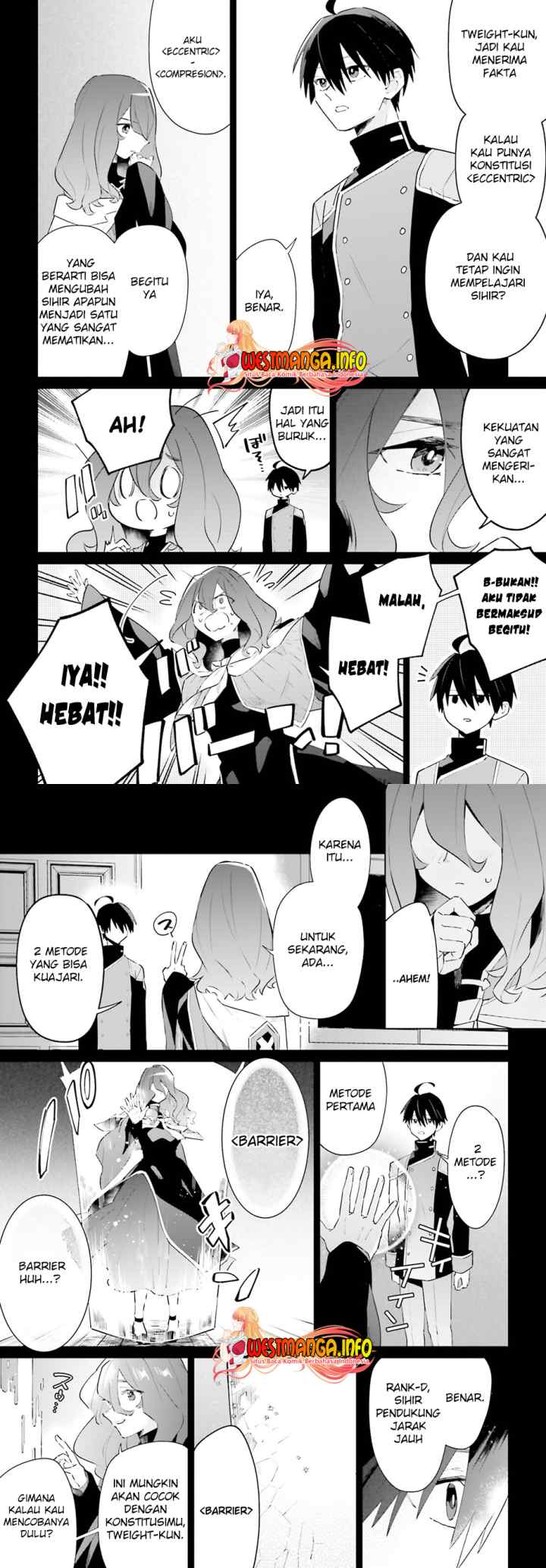 Kage no Eiyuu no Nichijou-tan chapter 25 halaman 4