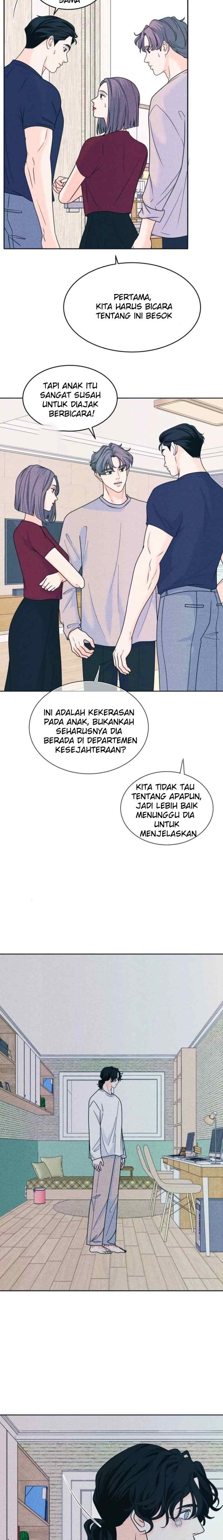 An Introverted Man And Woman chapter 82 halaman 14