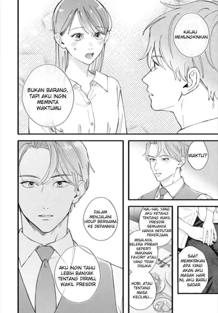 Marriage Cinderella: Hirowareta Hanayome wa Ichizu na Fuku Shachou ni Dekiaisareru chapter 4 halaman 14