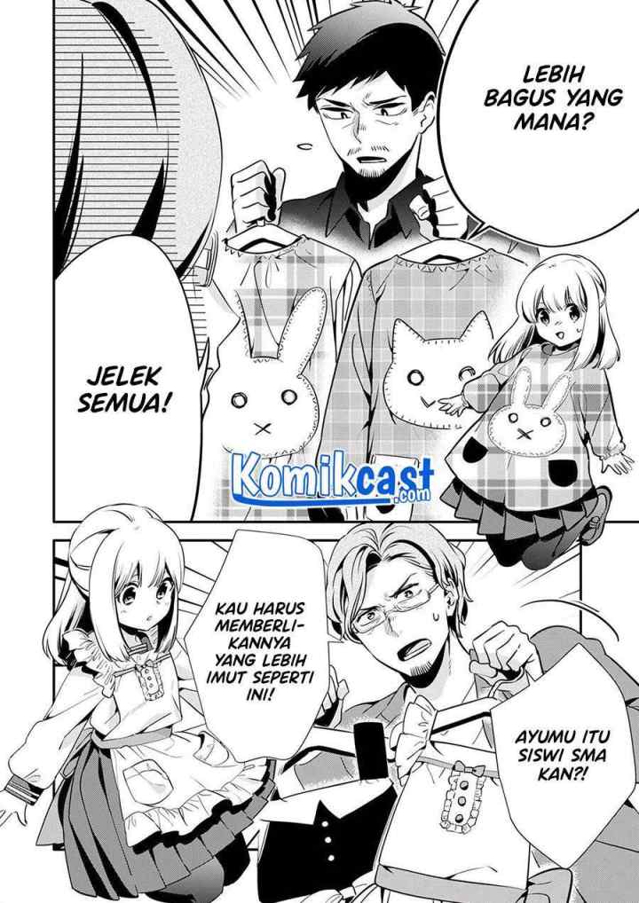 Oji-san ga Joshi●sei ni Warui Koto wo Oshieru hanashi (Serialization) chapter 20 halaman 4