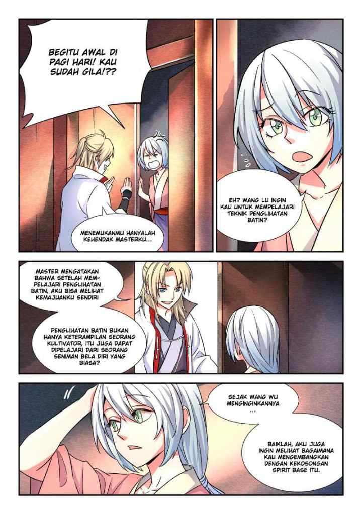 Spirit Blade Mountain chapter 52 halaman 12