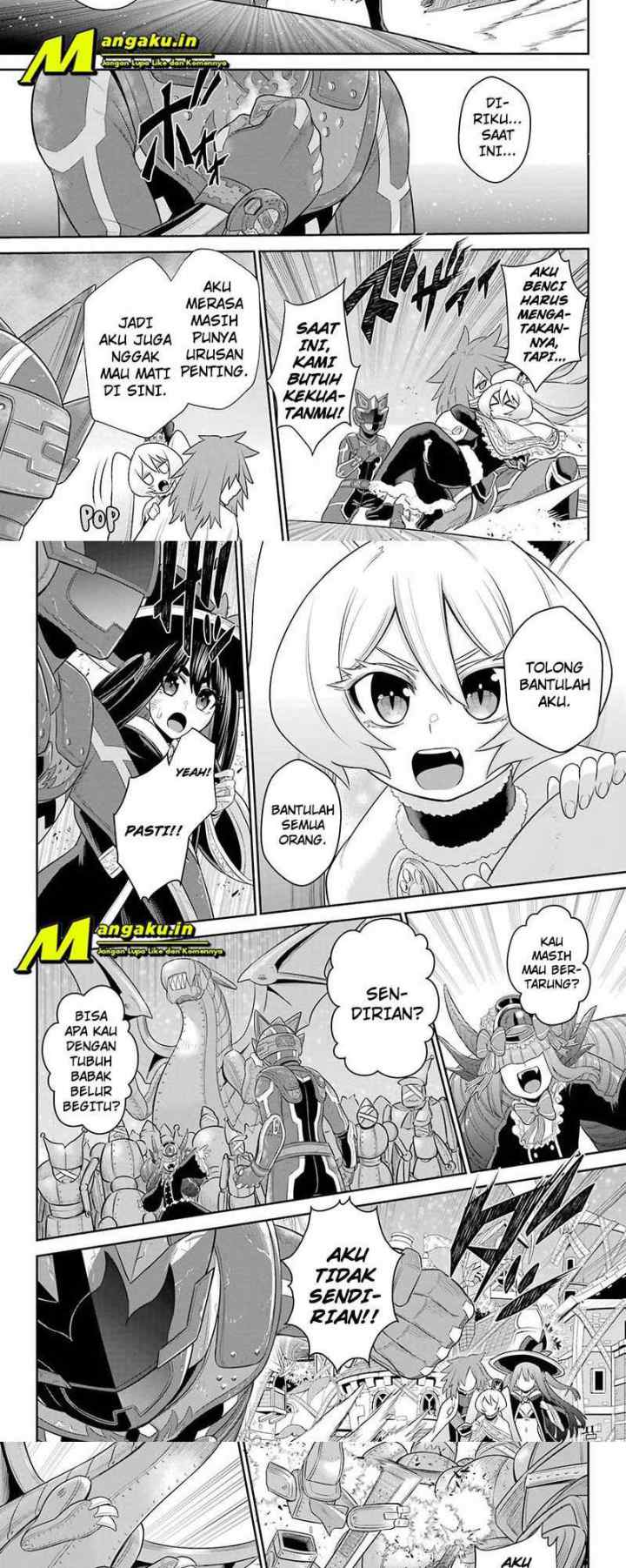 Sentai Red Isekai de Boukensha ni Naru chapter 20.2 halaman 5