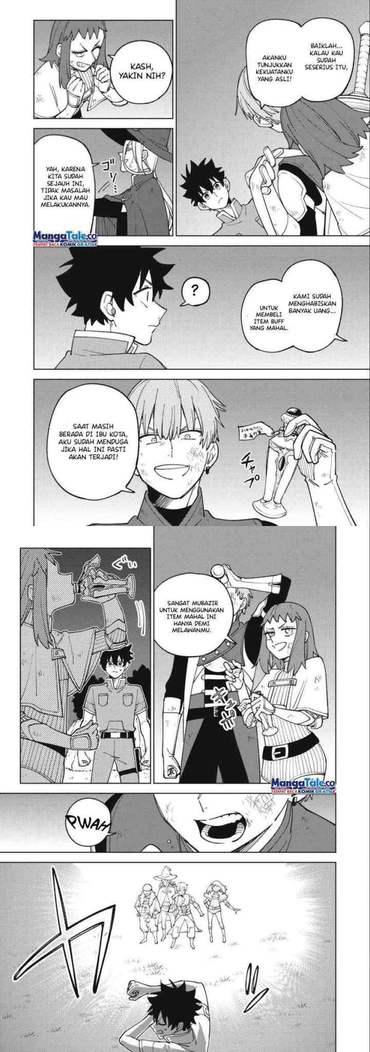 S-Rank Party Kara Kaikosareta chapter 23 halaman 6