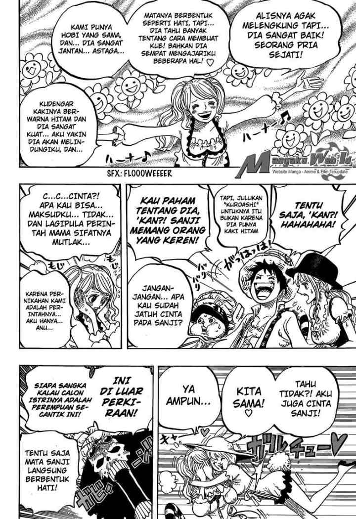One Piece chapter 828 halaman 7