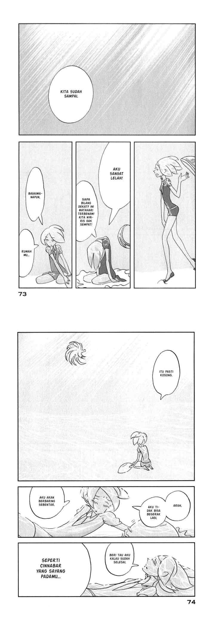 Houseki no Kuni chapter 9 halaman 9