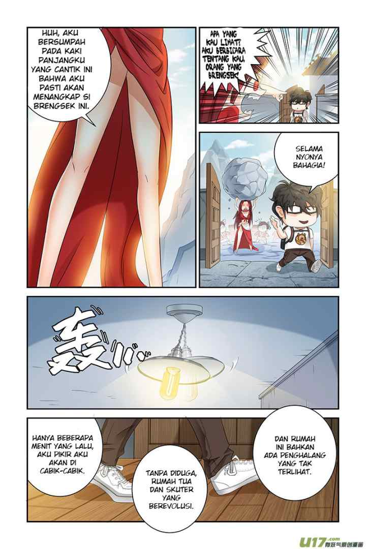 Demonic Housekeeper chapter 3 halaman 5