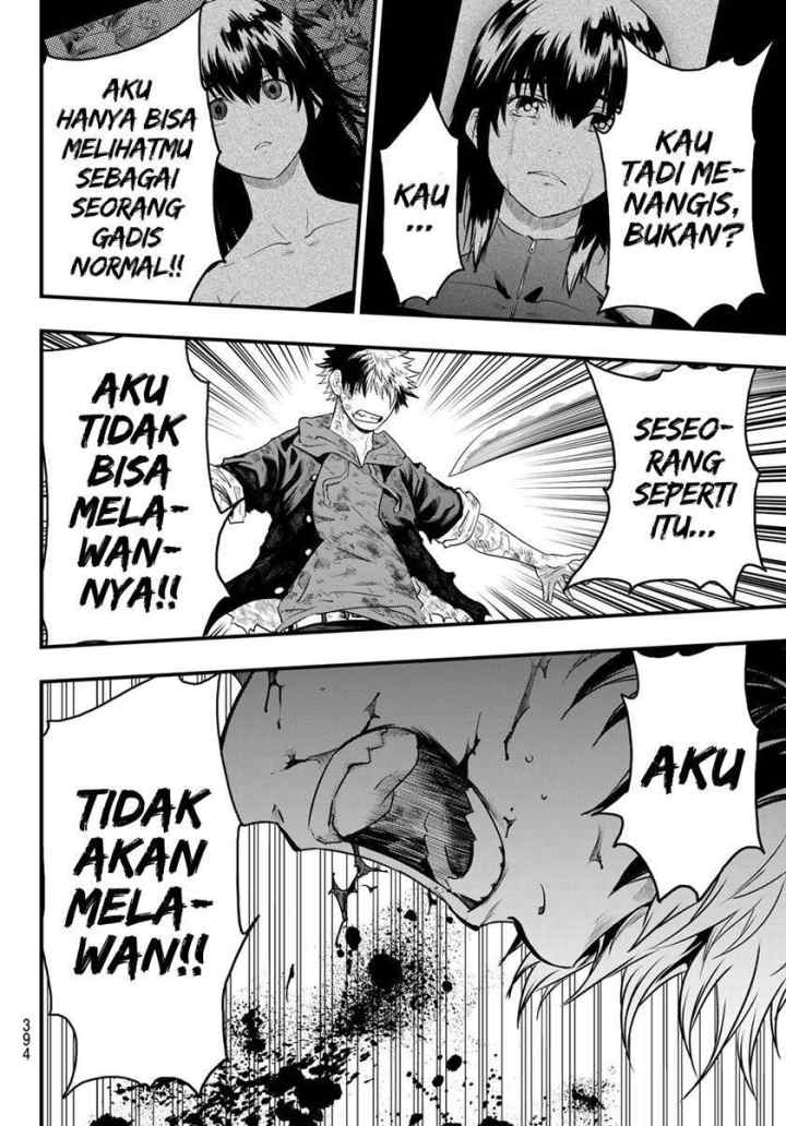 Eisen no Lovelock chapter 15 halaman 8