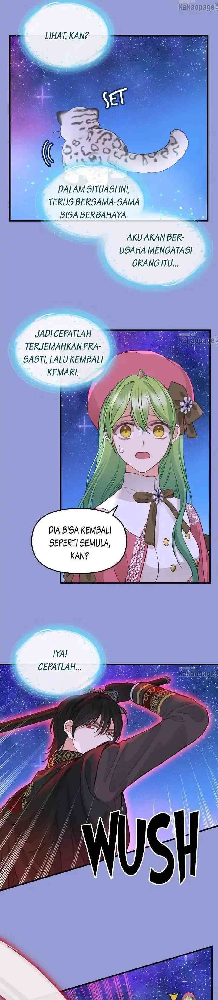 Just Leave Me Be chapter 75 halaman 14