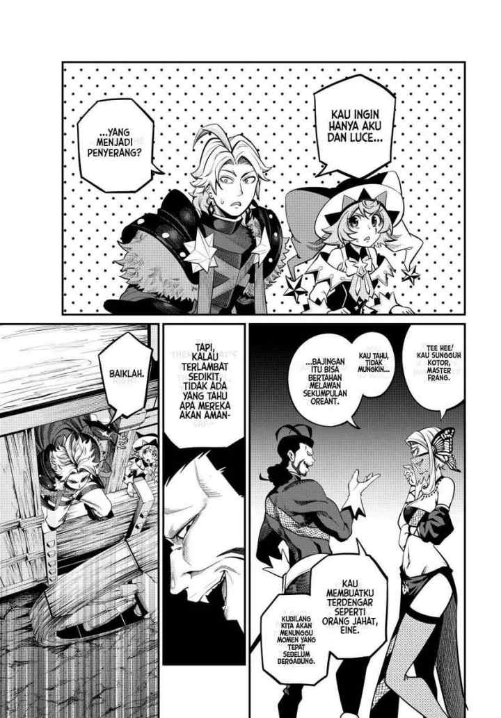 Tsuihou Sareta Tenshou Juu Kishi ha Gemu chishiki de Musou Suru chapter 115 halaman 10