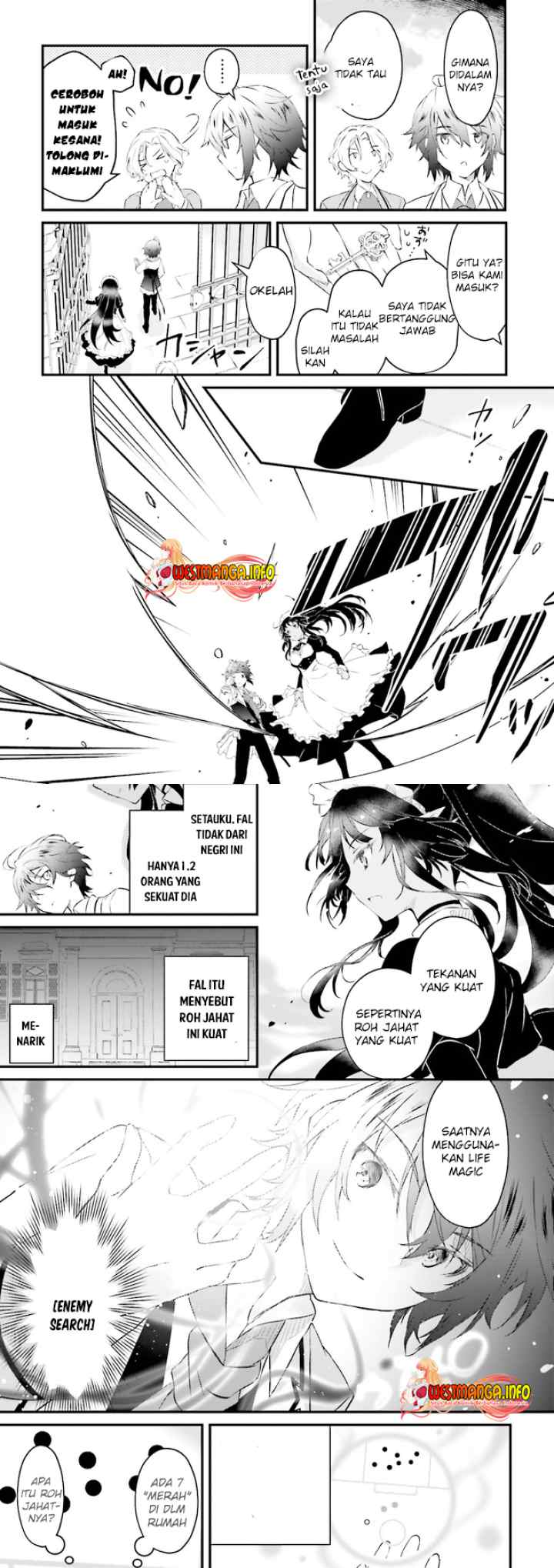 Seikatsu Mahou wa Hazure Skill janai chapter 1.2 halaman 9
