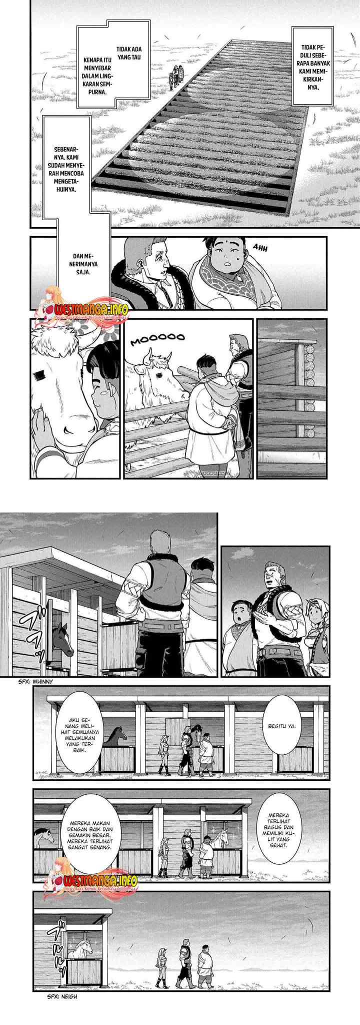 Ryoumin 0-nin Start no Henkyou Ryoushusama chapter 31 halaman 10