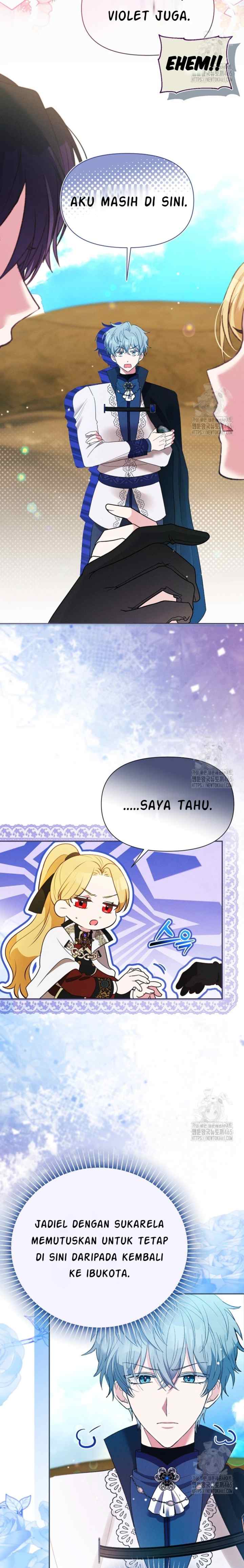The Goal is to be Self-made Lady chapter 92 halaman 8