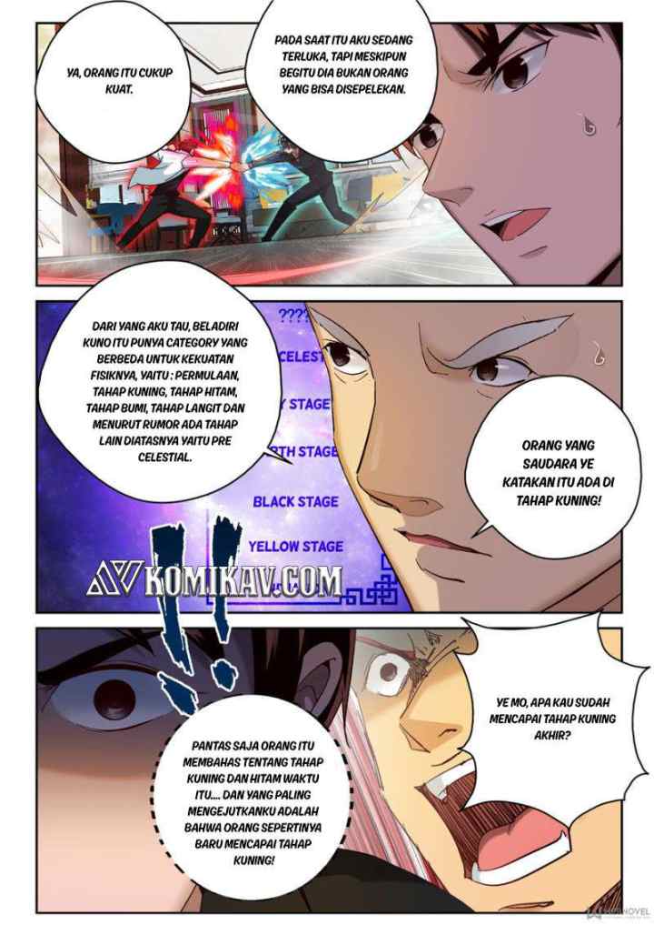 Strongest Abandoned Son chapter 90 halaman 7