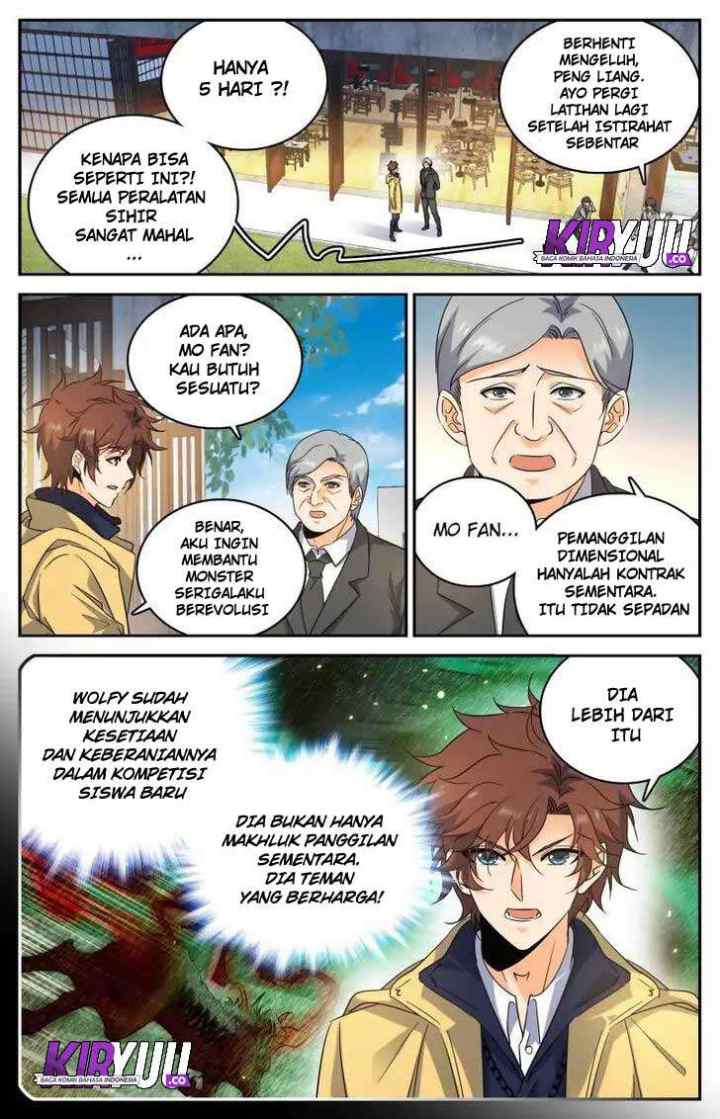 Versatile Mage chapter 228 halaman 7