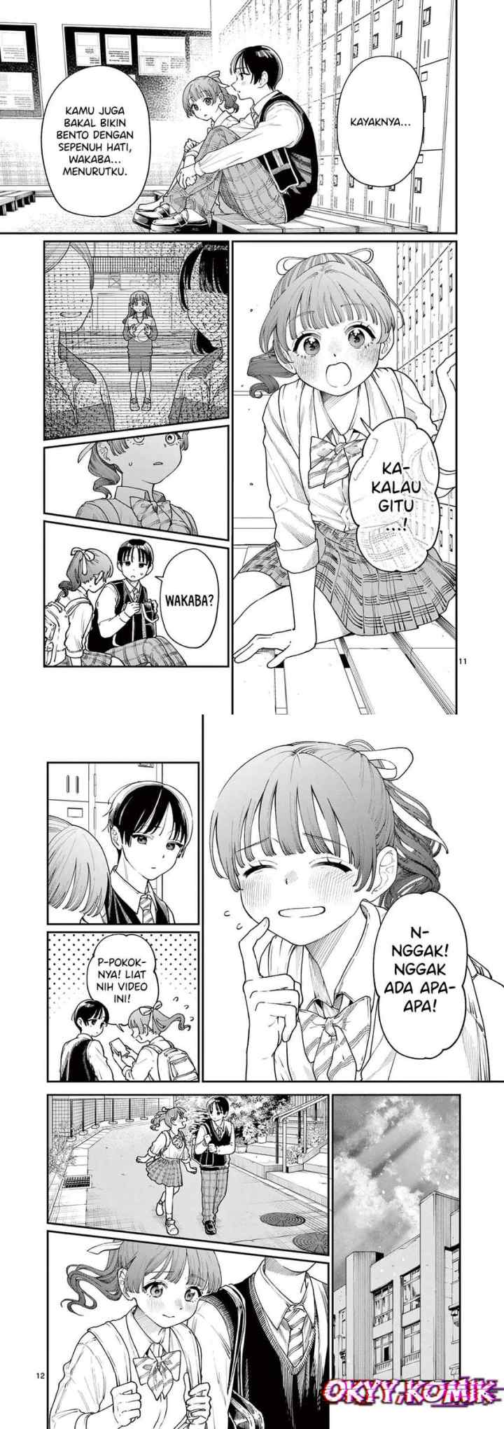 Wakaba-sanchi no Aoi Koi chapter 13 halaman 7