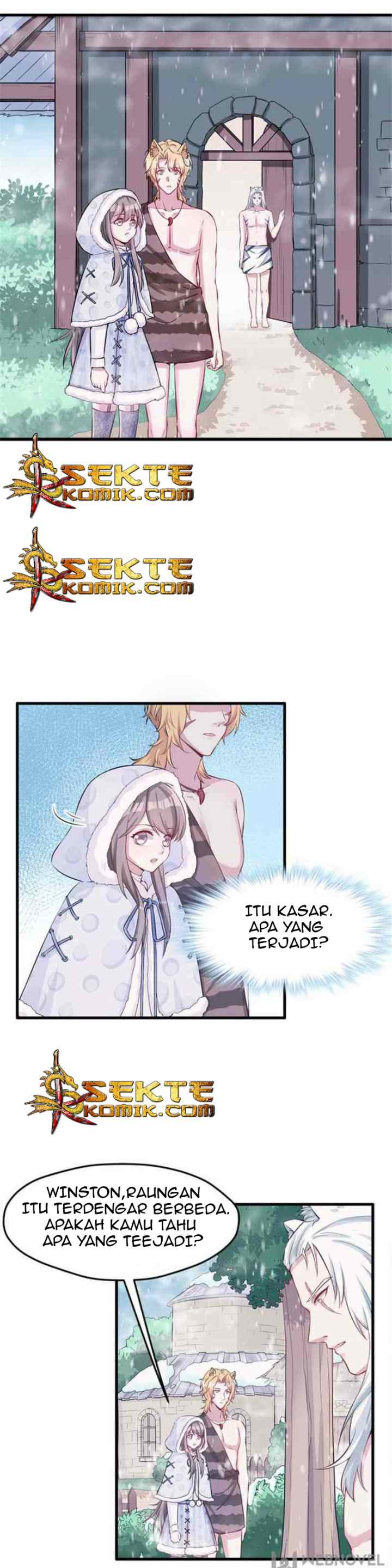 Beauty and the Beasts chapter 111 halaman 6