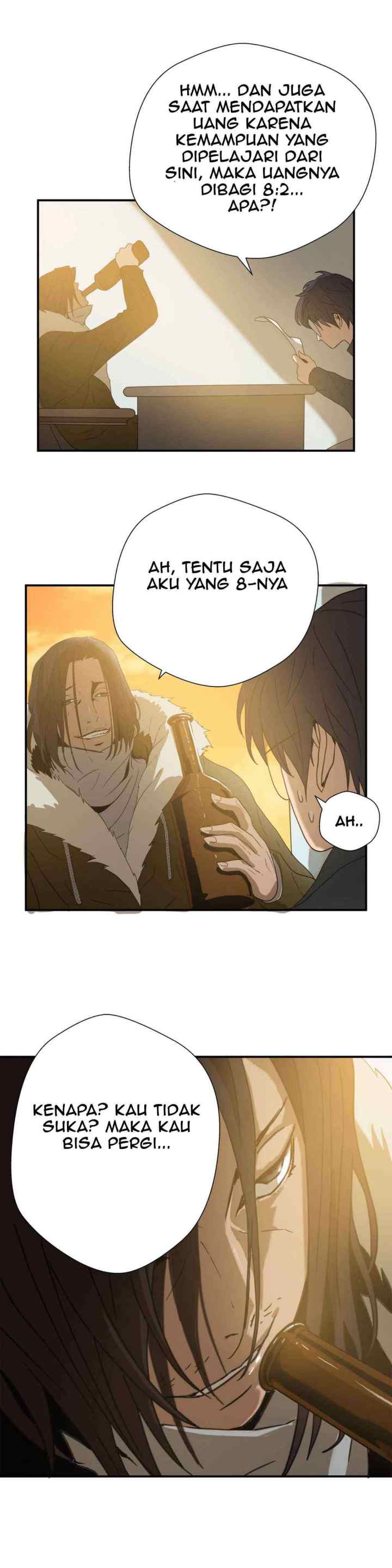 Greatest Outcast chapter 7 halaman 15