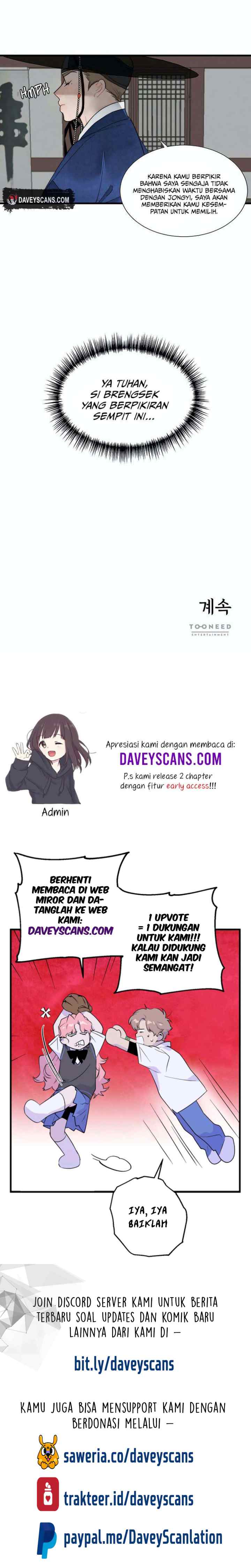 Gwanghae's Lover chapter 5 halaman 17