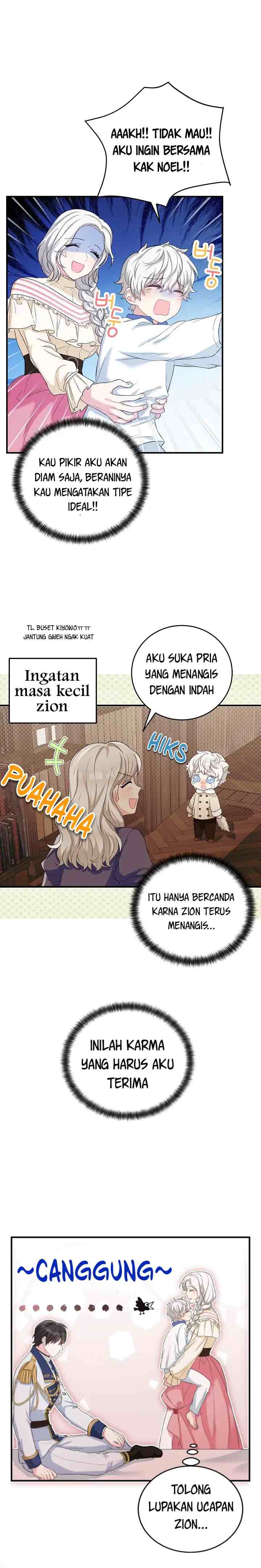 The Heroine has Her Eyes on Me as Her Brother's Wife chapter 13 halaman 8