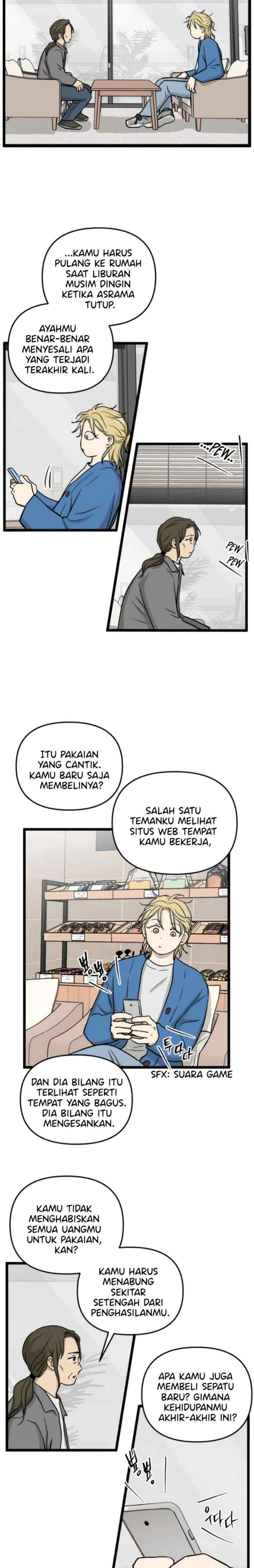 No Home chapter 249 halaman 4