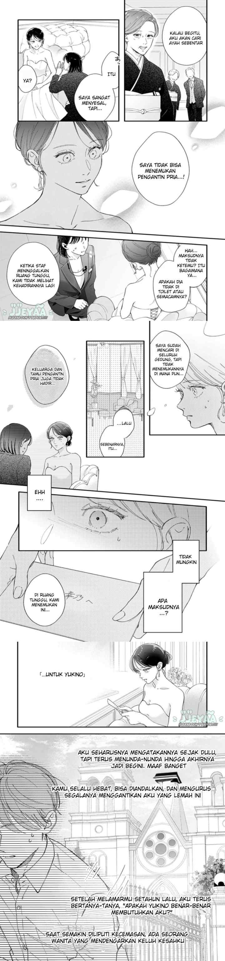 Marriage Cinderella: Hirowareta Hanayome wa Ichizu na Fuku Shachou ni Dekiaisareru chapter 1 halaman 11
