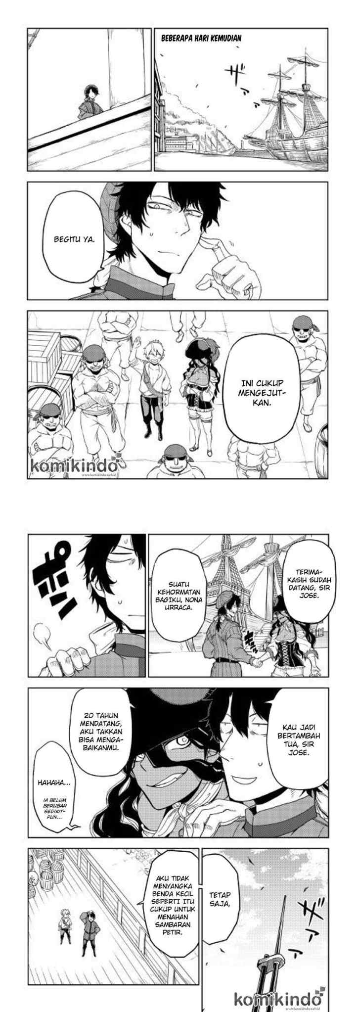 Isekai Tensei Soudouki chapter 35 halaman 8
