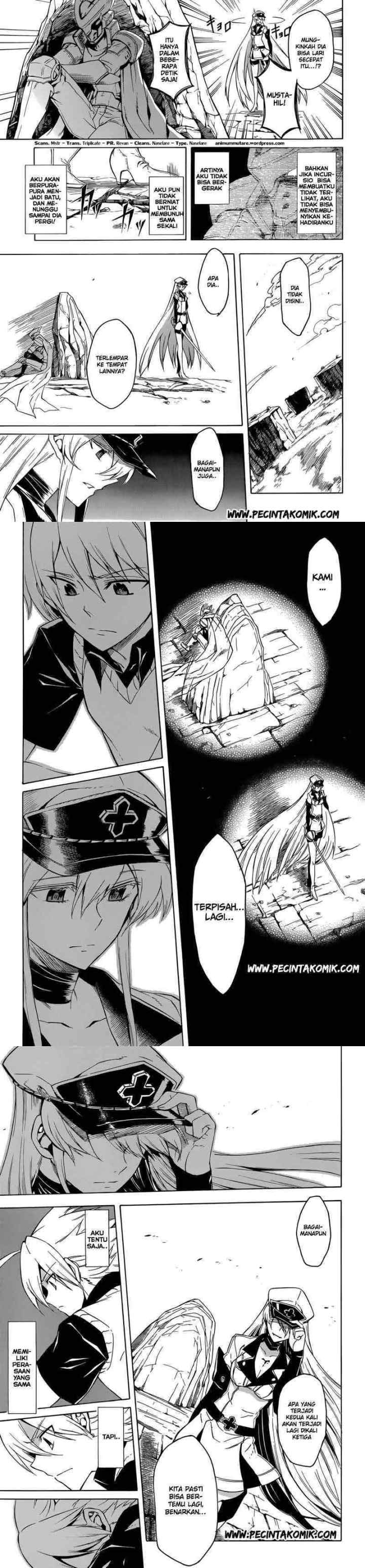 Akame ga Kill! chapter 27 halaman 14