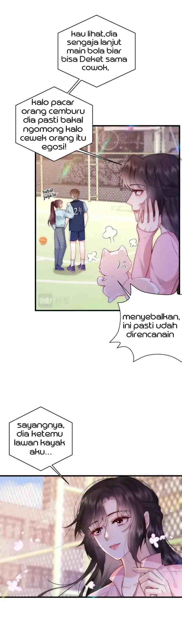 Honour the Scum Man's Fate, Let the Compassion Plot Go chapter 12 halaman 6