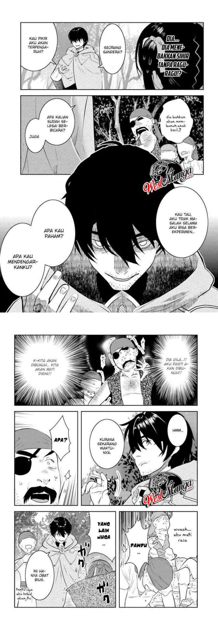 Arafoo Kenja no Isekai Seikatsu Nikki chapter 16 halaman 10