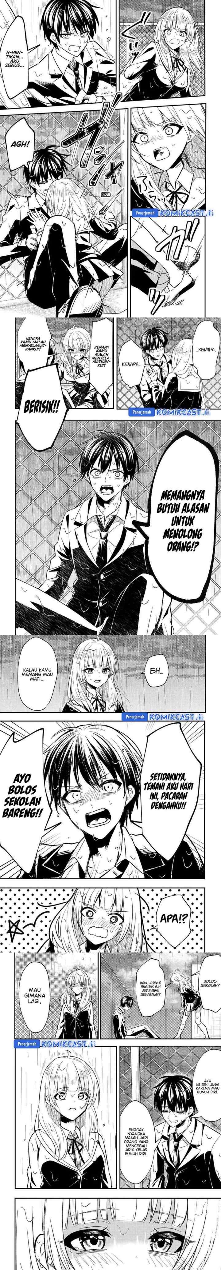 Jinsei Gyakuten ~Uwakisare, Enzai wo Kiserareta Orega, Gakuenichi no Bishoujo ni Natsukareru~ chapter 2 halaman 13
