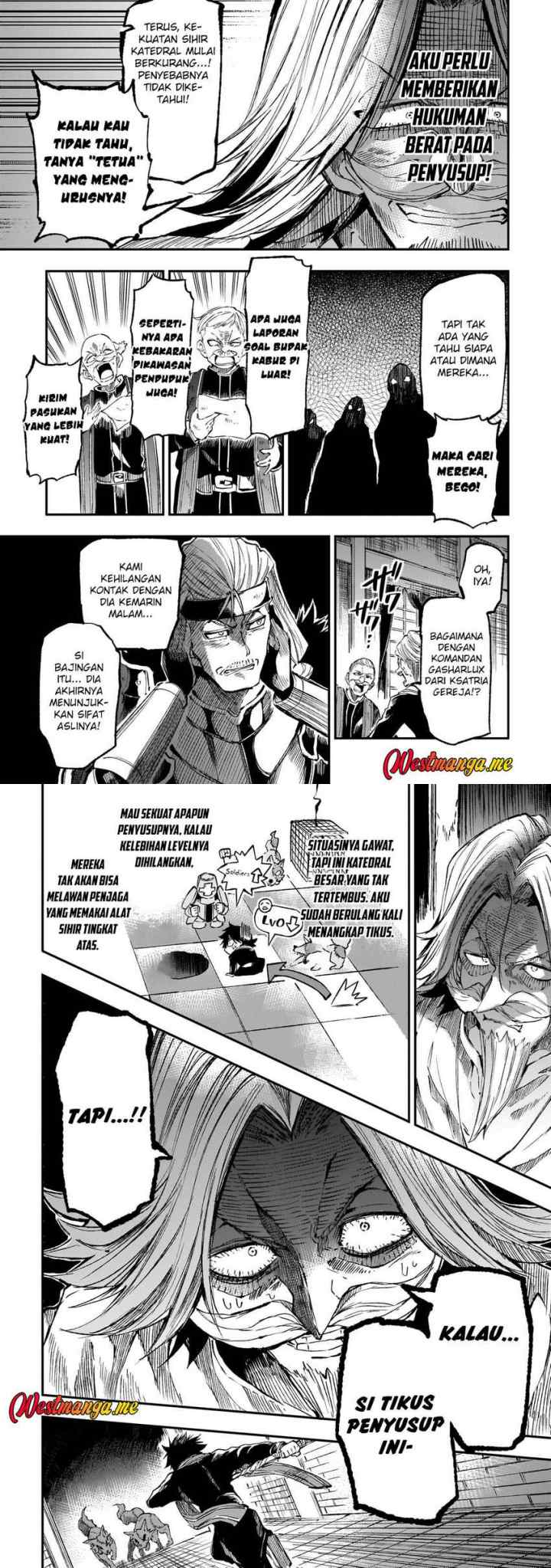 Lonely Attack on the Different World chapter 279 halaman 14
